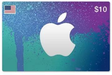Apple Gift Card USD 10 (US) product image