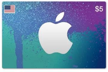 Apple Gift Card USD 5 (US) product image