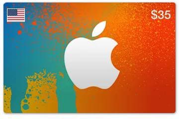 Apple Gift Card USD 35 (US) product image