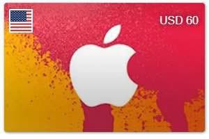 Apple Gift Card USD 60 (US) product image
