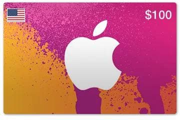 Apple Gift Card USD 100 (US) product image